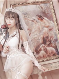 Take off tail Mizuki NO.001 wedding dress(28)